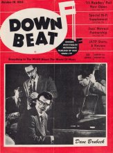 DownBeat, October 1955